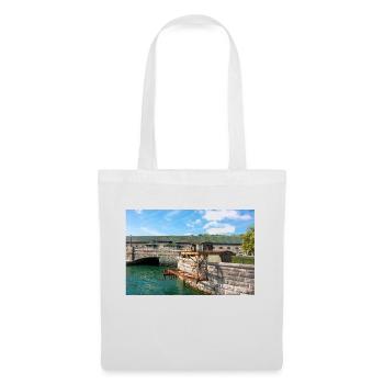 industrial monument Niagara Falls power plant - Tote Bag - white - Front