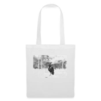 le vautour - Sac en tissu - blanc - Devant