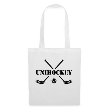 Floorball Ballsport Innebandy Unihockey - Tote Bag - white - Front
