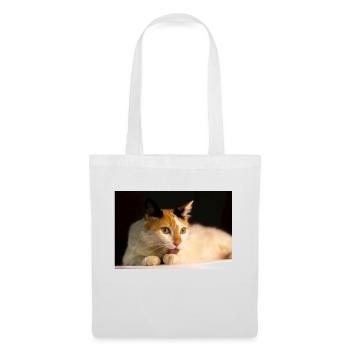 The cat - Tote Bag - white - Front