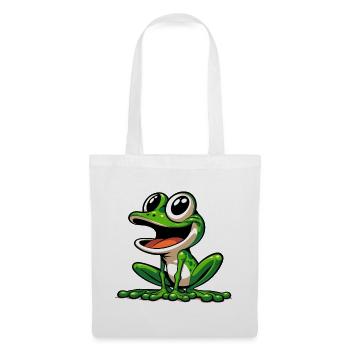 Frog - Tote Bag - white - Front