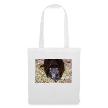 Cuban hutia also hutia-conga also Desmarest's huti - Tote Bag - white - Front