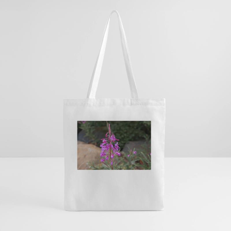 fireweed also willow herb also rosebay willowherb Tote Bag