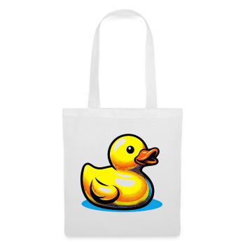 Caneton Canard Canard Canard - Sac en tissu - blanc - Devant