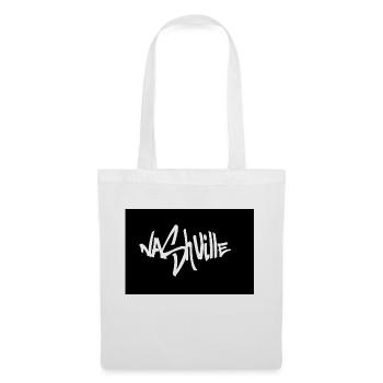 Edgy Nashville Vibes - Stoffbeutel - Weiß - Vorne