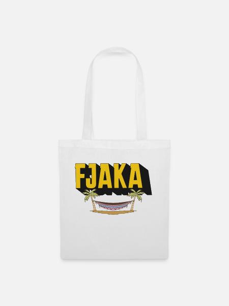FJAKA - Stoffbeutel - Weiß