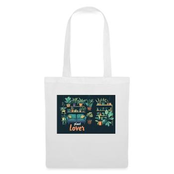 Plant lover - Tote Bag - white - Front