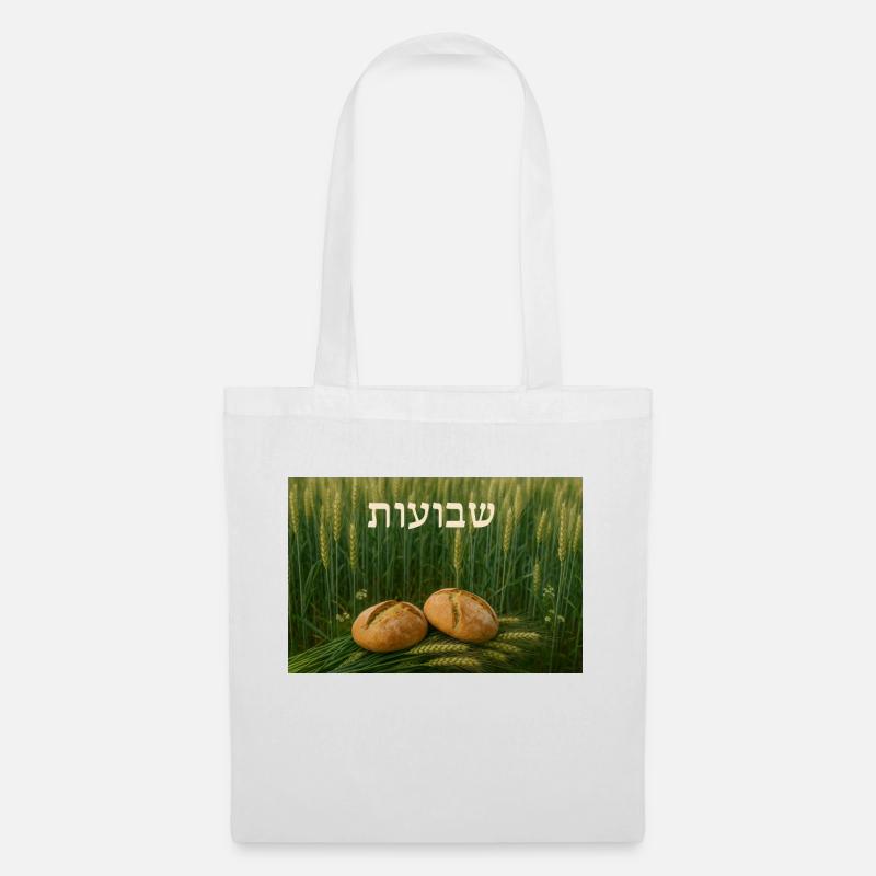 Shavuot - Tote Bag - white