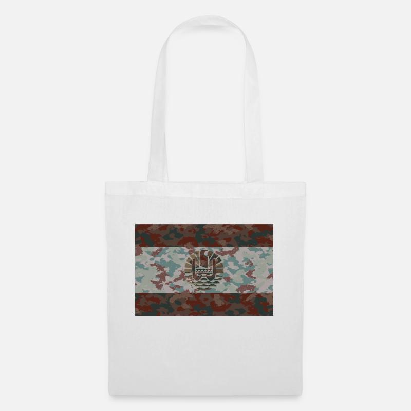 French Polynesia - Tote Bag - white