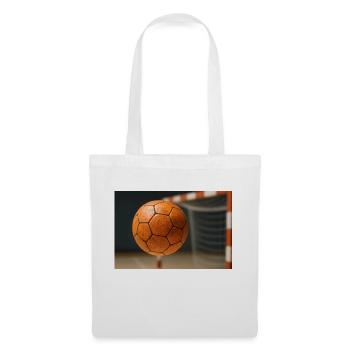 Sport - Handball - Sac en tissu - blanc - Devant
