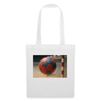 Sport - Handball - Sac en tissu - blanc - Devant