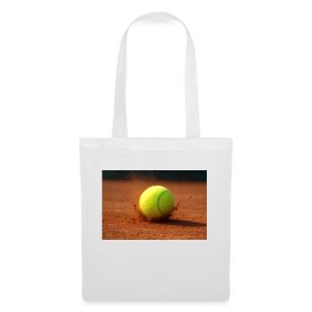 Sports - Tennis - Sac en tissu - blanc - Devant