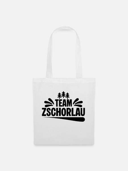 Team Zschorlau - Stoffbeutel - Weiß
