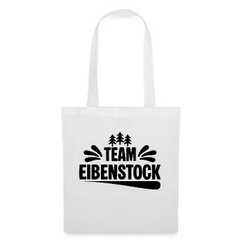 Team Eibenstock - Stoffbeutel - Weiß - Vorne