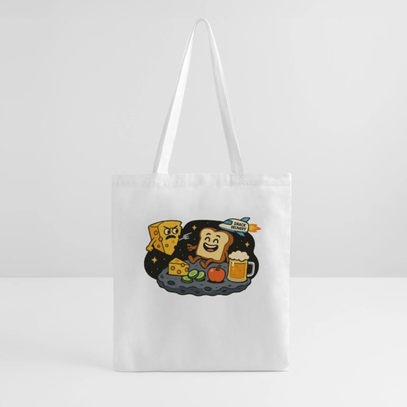 Collation dans l’espace Sac en tissu