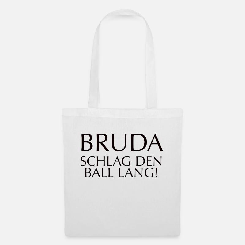 Bruda - Stoffbeutel - Weiß
