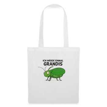 I'm going to Grandis one day - Tote Bag - white - Front