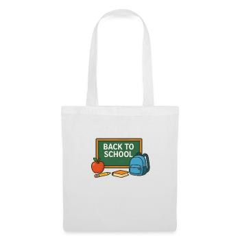 Back to school - Tote Bag - white - Front