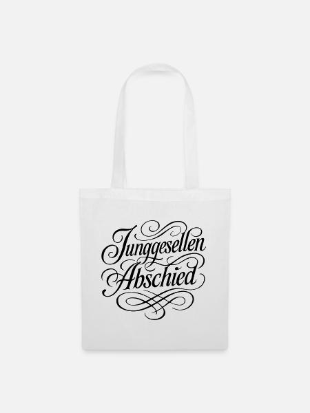 Junggesellenabschied - Stoffbeutel - Weiß