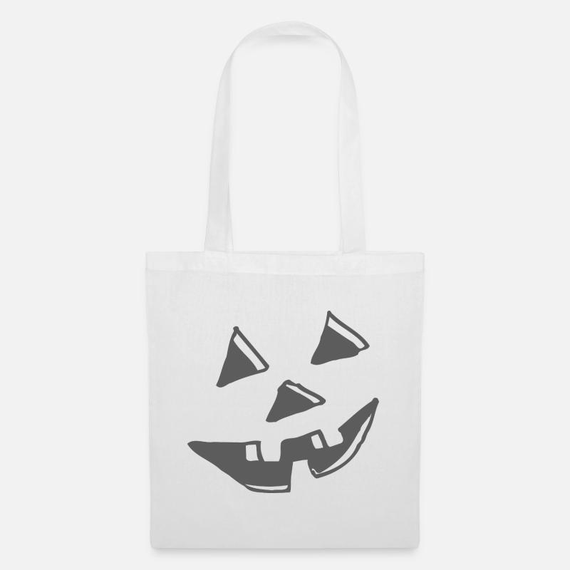Halloween - Stoffbeutel - Weiß