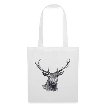 Deer - Tote Bag - white - Front