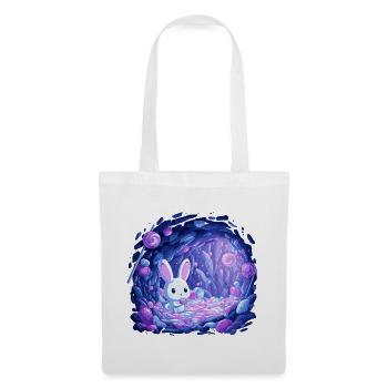 Sugar Cave Bunny in Candy Light - Tote Bag - white - Front