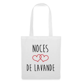 Lavender Wedding 46 Years - Tote Bag - white - Front