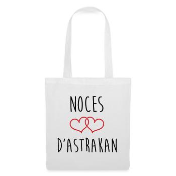 Wedding Anniversary - Astrakhan Wedding (64 years) - Tote Bag - white - Front