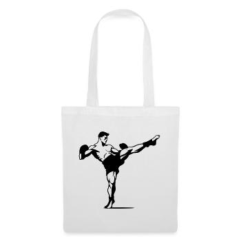 kickboxing - Tote Bag - white - Front