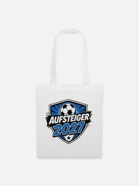aufsteiger-2027 - Stoffbeutel - Weiß