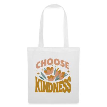 Choose Kindness - Stoffbeutel - Weiß - Vorne