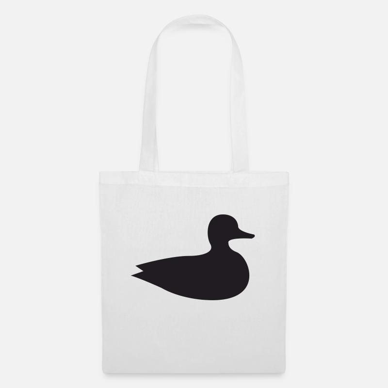 Duck - Tote Bag - white