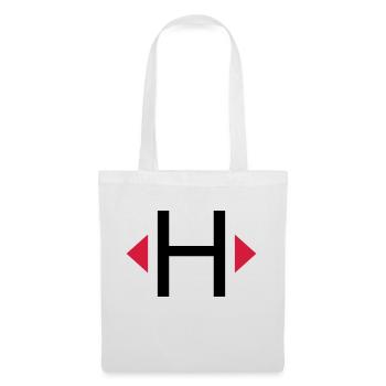Elb H dinghy - Tote Bag - white - Front