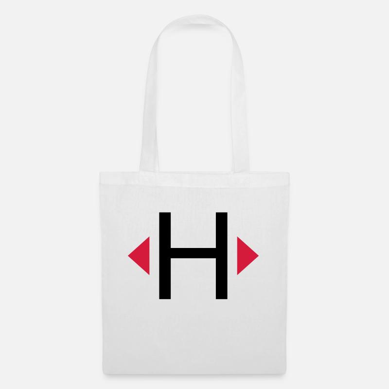 dériveur Elb H - Sac en tissu - blanc