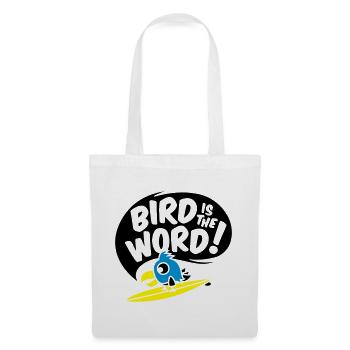 surfing bird - bird is the word - surfin bird - Tote Bag - white - Front