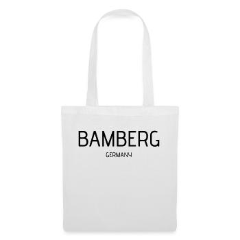 Bamberg - Stoffbeutel - Weiß - Vorne