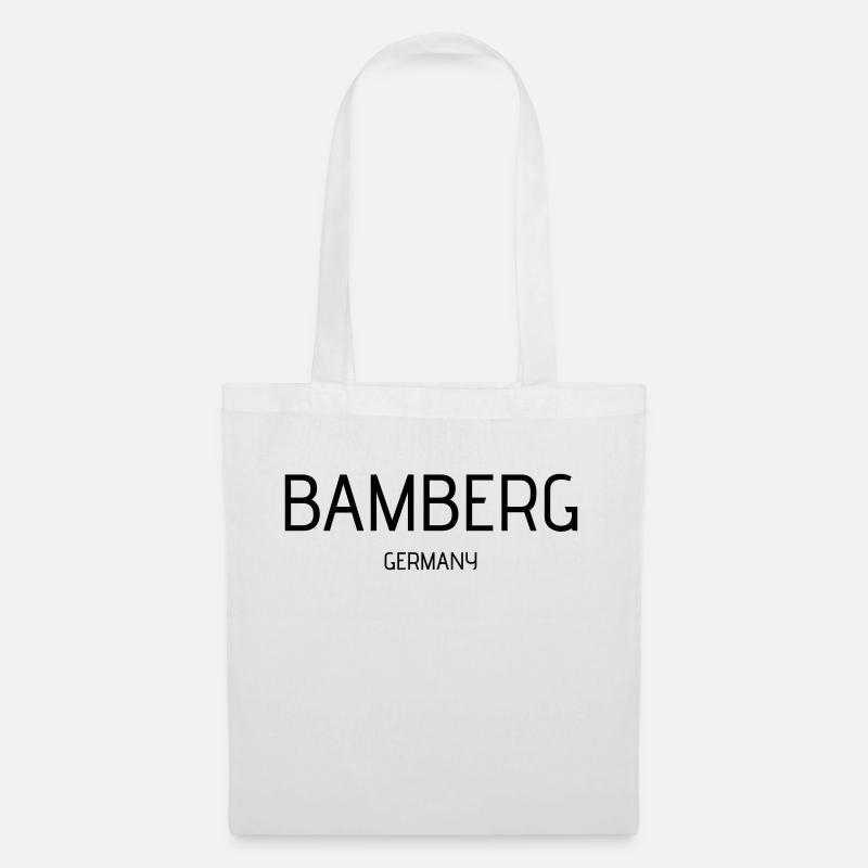Bamberg - Stoffbeutel - Weiß