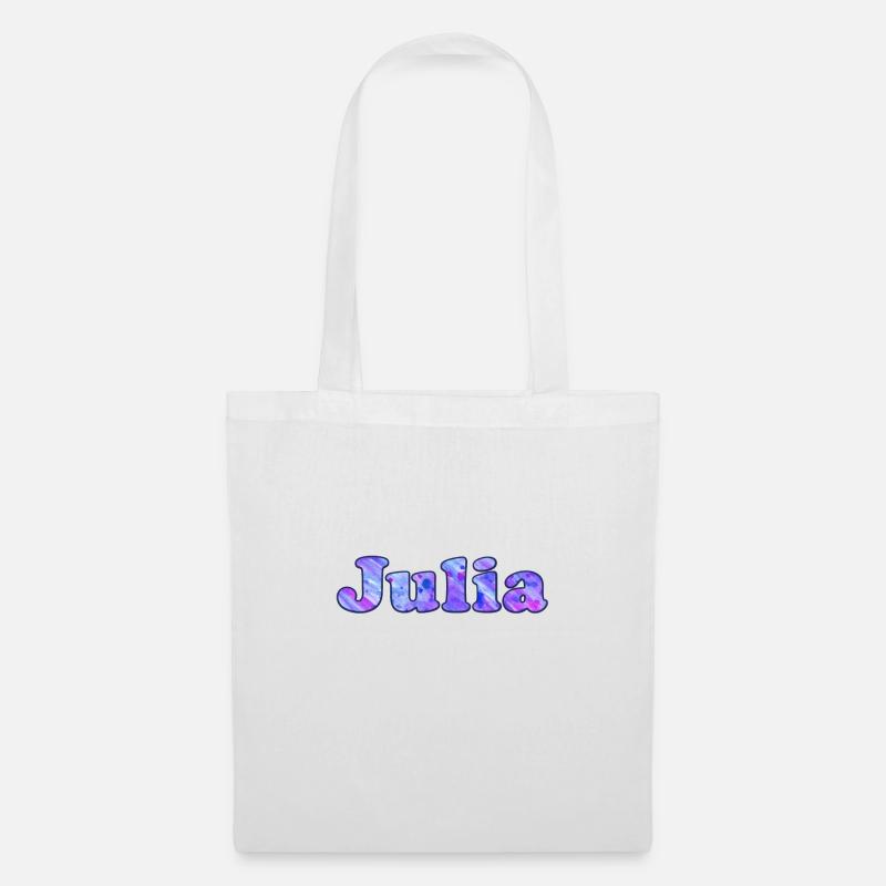 Julia - Tote Bag - white
