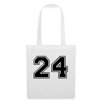 24 - Tote Bag - white - Front