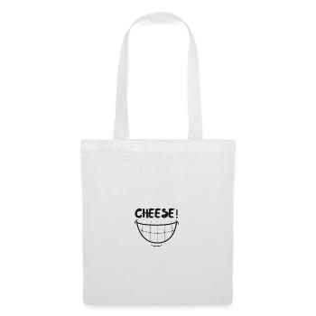 CHEESE - Tote Bag - white - Front