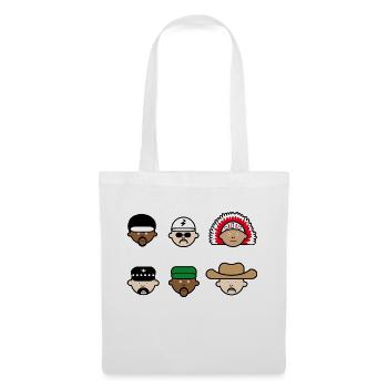 People from the village - Tote Bag - white - Front