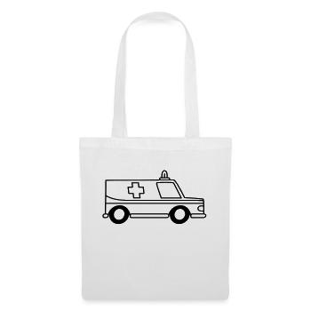 ambulance - Tote Bag - white - Front