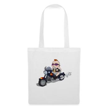 Baby Rider - Tote Bag - white - Front