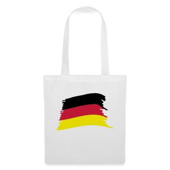 '-Flagge - Stoffbeutel - Weiß - Vorne
