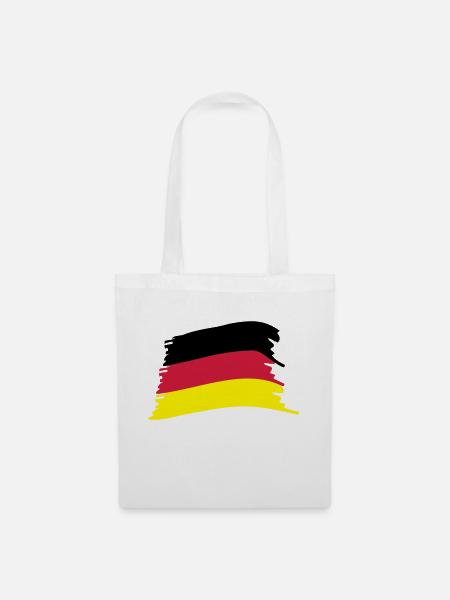 '-Flagge - Stoffbeutel - Weiß