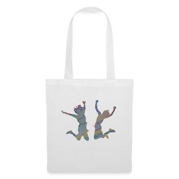 Joy Happiness Gift Idea Design Exclusive - Tote Bag - white - Front