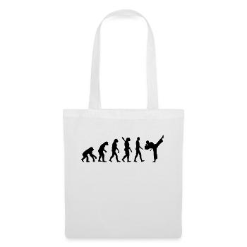 Evolution Karate - Stoffbeutel - Weiß - Vorne