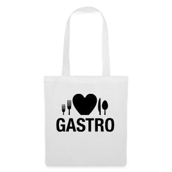 gastro-1 - Stoffbeutel - Weiß - Vorne
