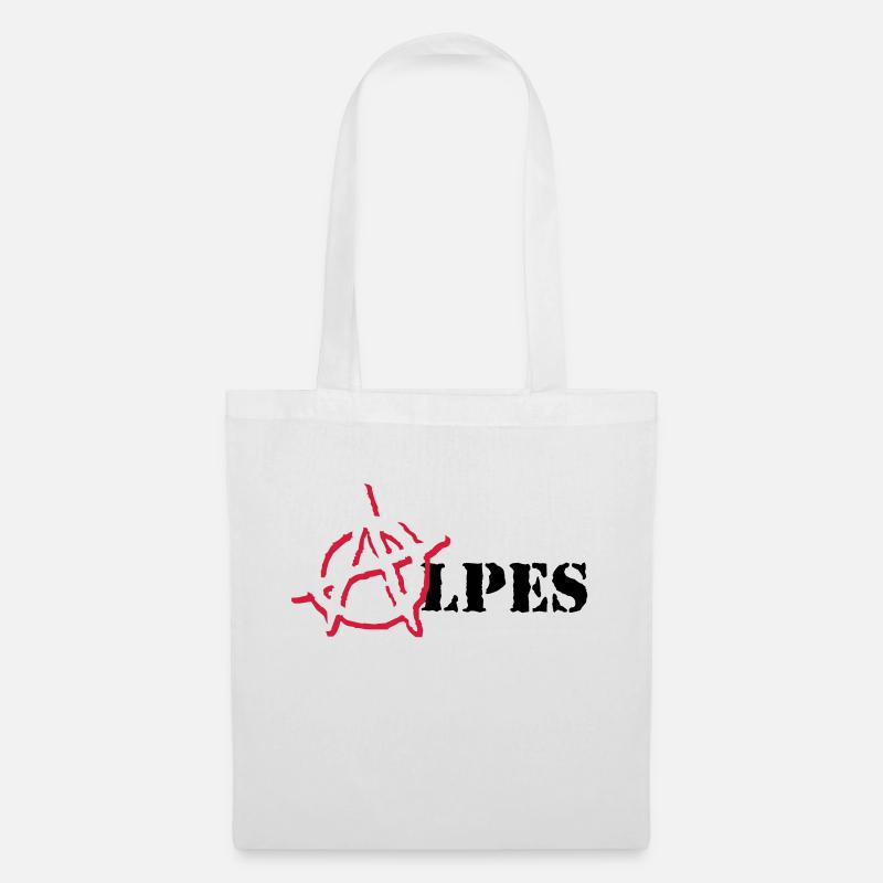Anarchy Alps - Tote Bag - white