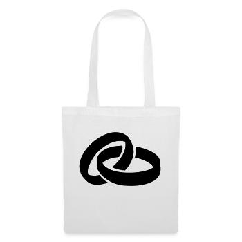Rings Wedding - Tote Bag - white - Front